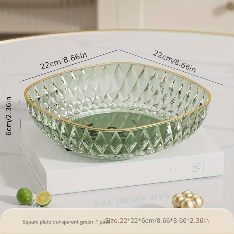 Home Living Fruit Tray for Fruits Snacks and Candy Office Use