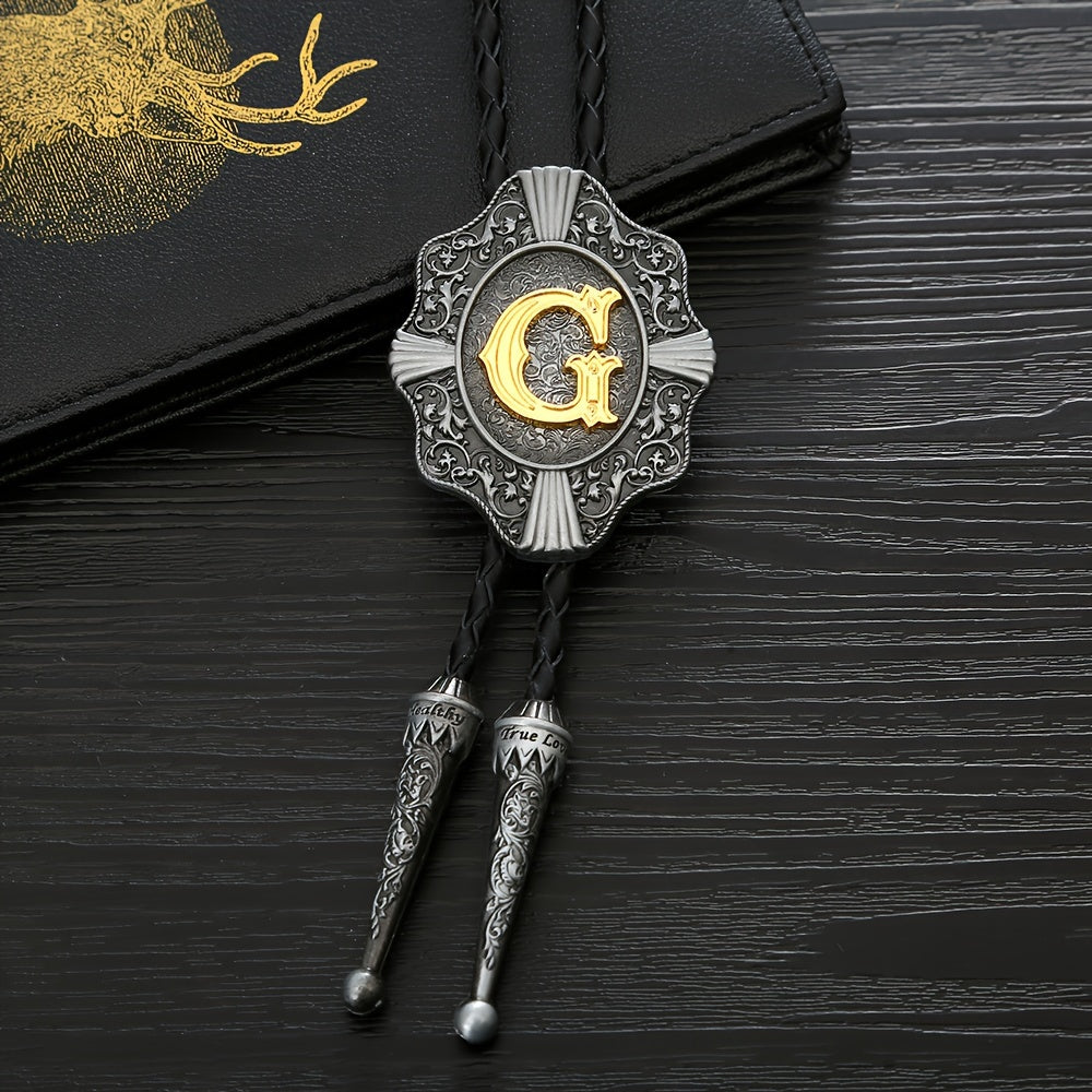 Erkaklar uchun G'arbiy Kovboy bucklе va bolo bog'lamlari