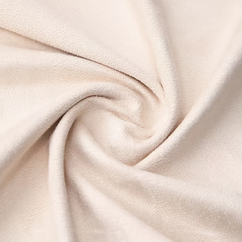 Large White Suede Cleaning Cloth for Pianos and Guitars Dust and Stain Removal