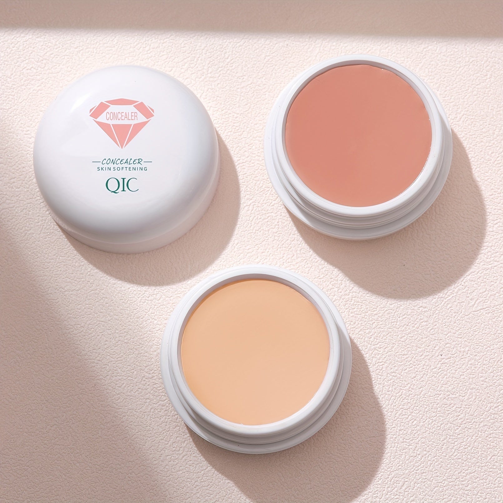 Full Coverage Concealer for Mature Skin Dark Circles Cover Spots Acne Marks Contouring