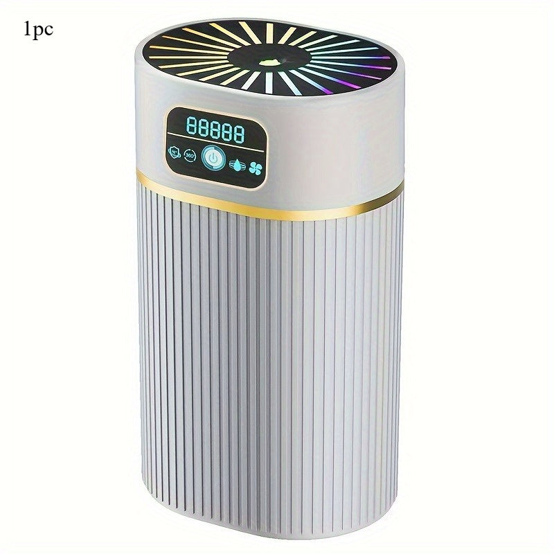 Large Capacity Silent Humidifier with Breathing Light for Home Office