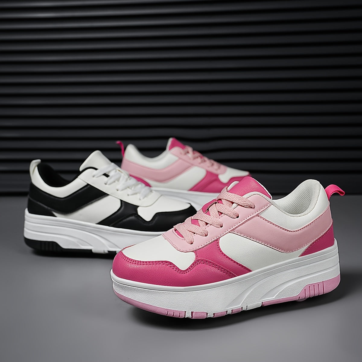 Bolalar uchun nafas oladigan Preppy uslubidagi roller skeytlar, erkaklar va ayollar uchun, barcha mavsumlar uchun