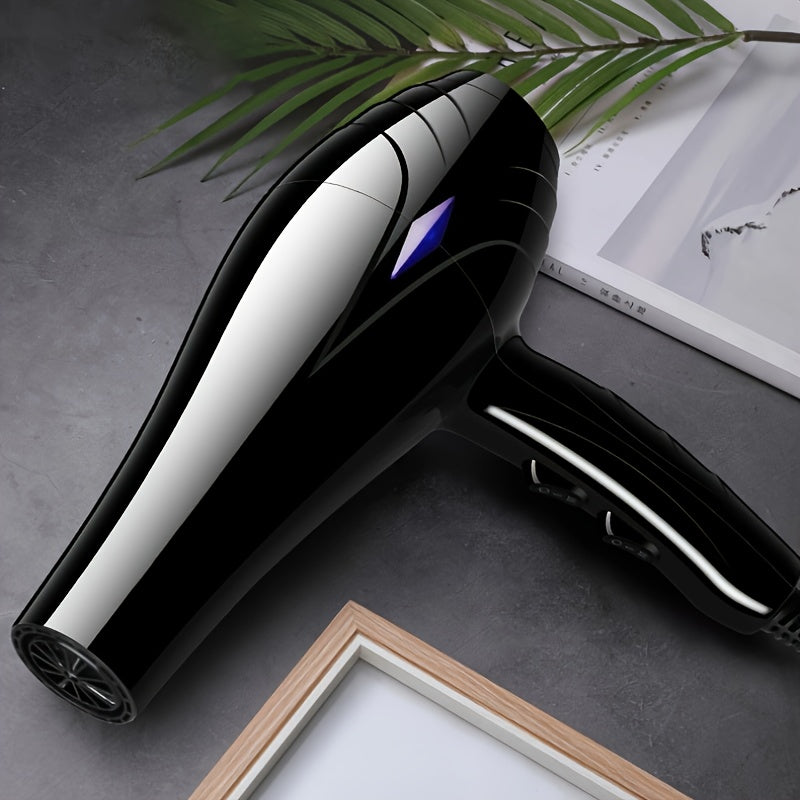Secador de pelo de alta potencia para salón con boquillas difusoras y accesorios de peinado 1200W 220V
