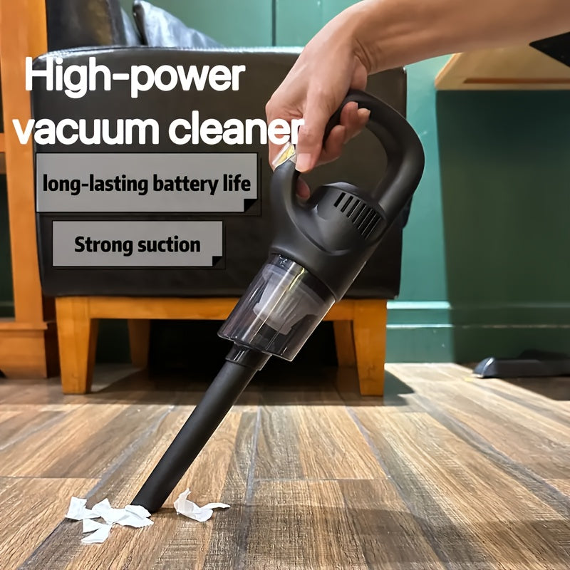 Cordless Handheld Vacuum Cleaner with High Suction Cyclonic Design for Home Car Office
