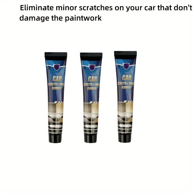 Car Auto Scratch Remover Paste for Vehicle Paint Repair Polishing Wax
