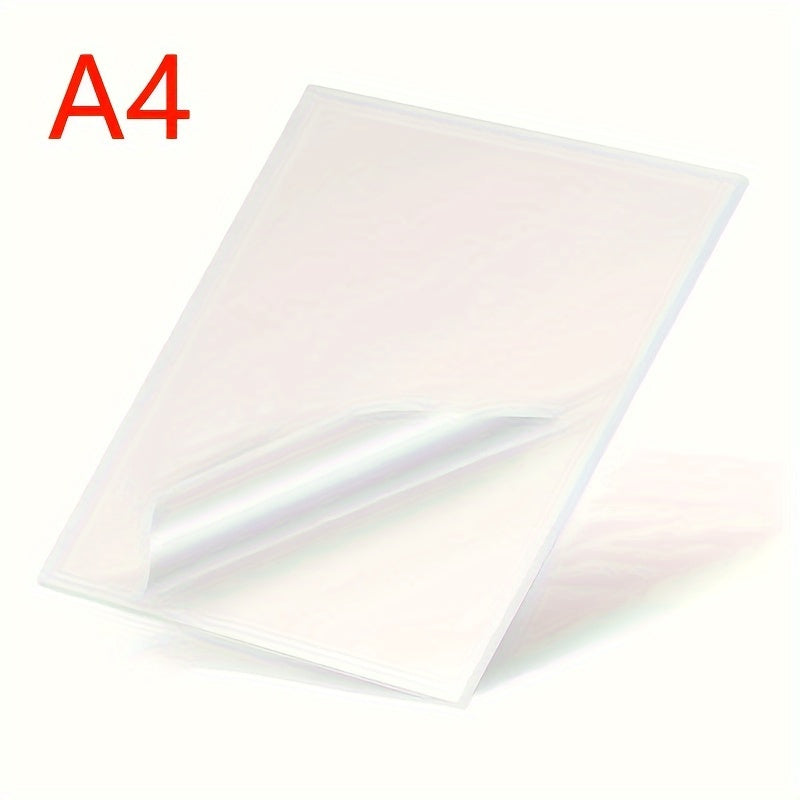 9x11.5 Inch Clear Thermal Laminating Sheets 5mil Round Corners Pack of 50 or 100
