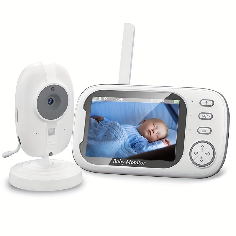 Baby Monitor with 720P HD Camera 12.7cm LCD Screen 274M Wireless Night Vision Two-Way Audio