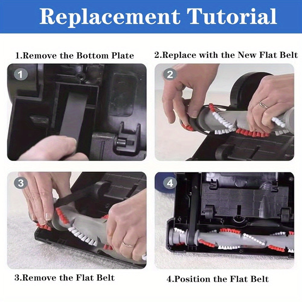 Vacuum Cleaner Belts Compatible with Powerforce Cleanview Helix 3031120