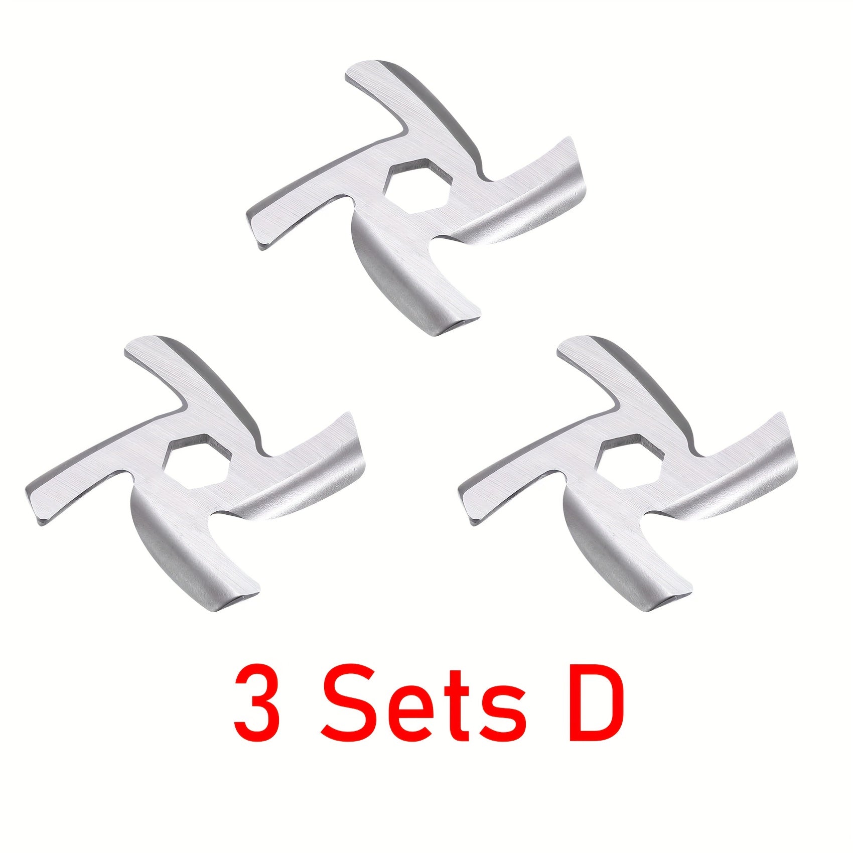 Stainless Steel Knife Sharpening Inserts for Manual Blade Honing No Electricity