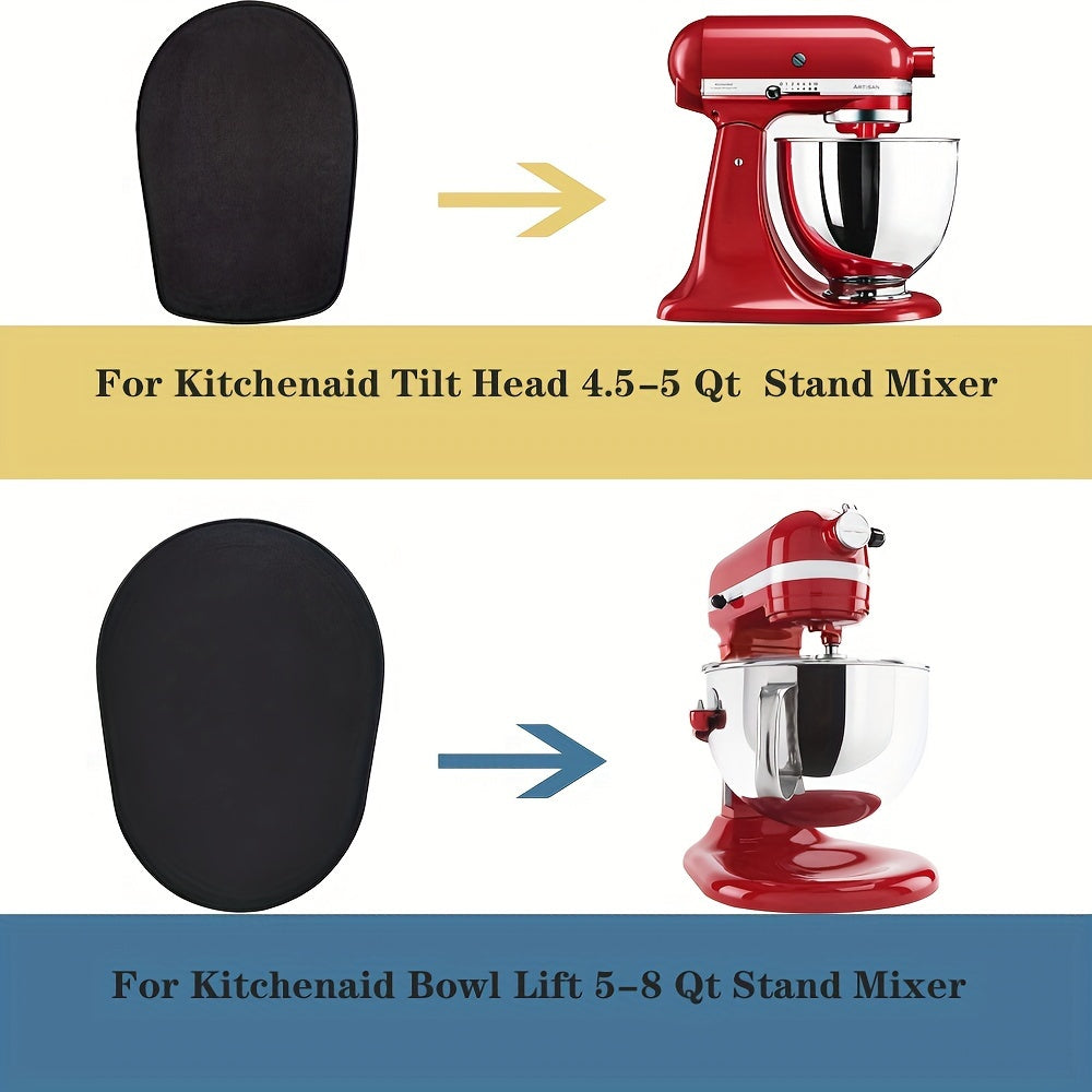 Sliding Mat for Stand Mixer, Non-Slip Gel Pads for 5-8 Qt Bowls