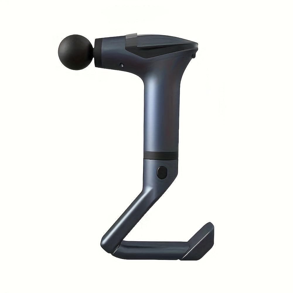 JustEvo Ko'p Funktsiyali Massaj Qurollari, O'zgaruvchan Boshli, Yuqori Tezlikdagi Vibratsiya, USB Qayta Zaryadlanadigan, Sirpanmaydigan Tutqich, 4 Ta Qo'shimcha, Sayohat Uchun Zarur, Mukammal Hediye, Portativ Mushak