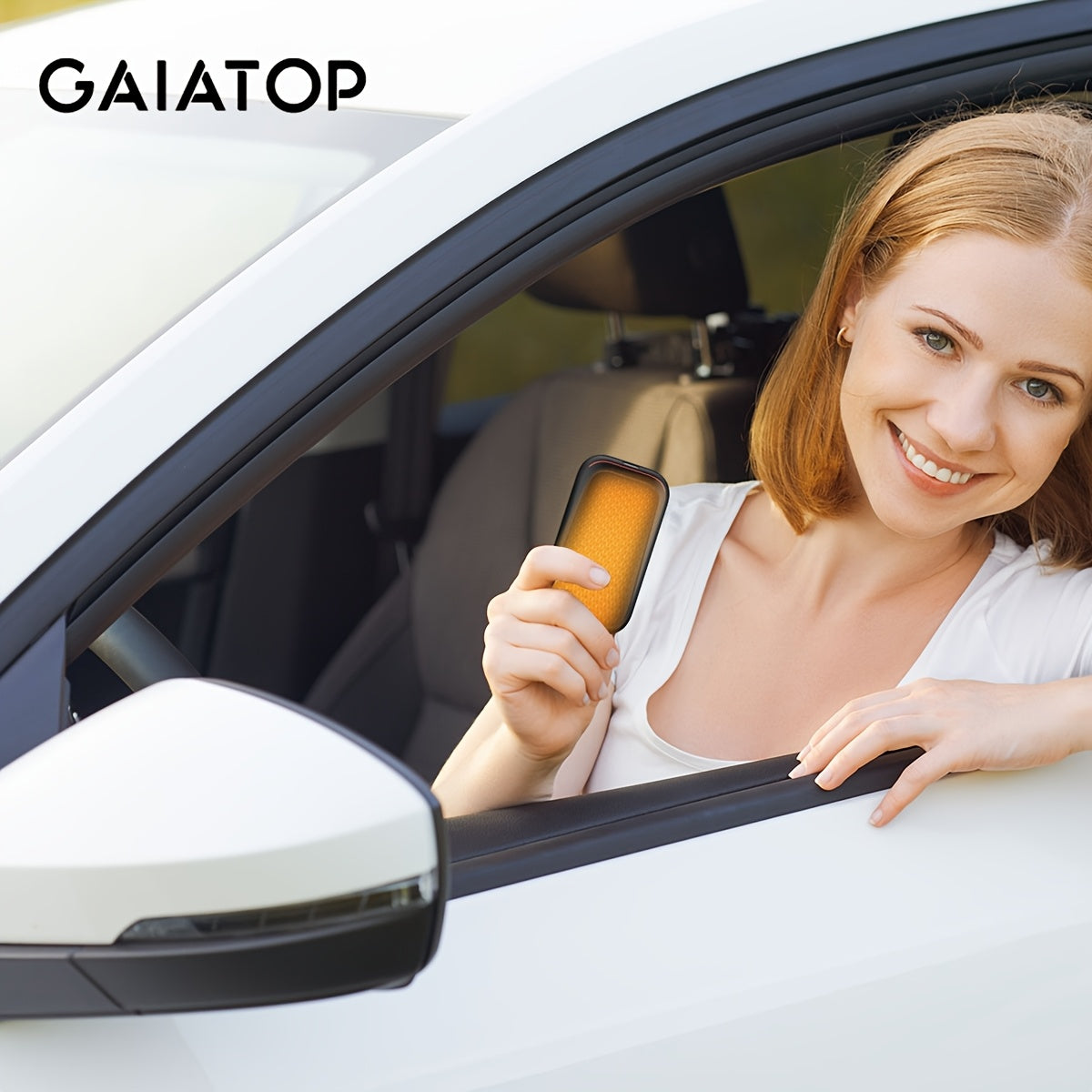 Rechargeable Hand Warmer Portable Aluminum 3-Level Heat for Outdoor Activities