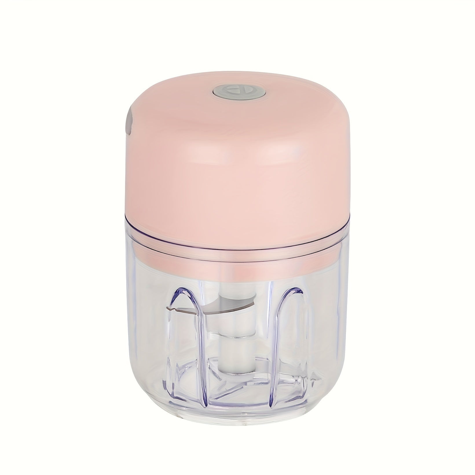 Электрический чеснокорез 250 мл, USB-заряжаемый кухонный комбайн с сменными лезвиями