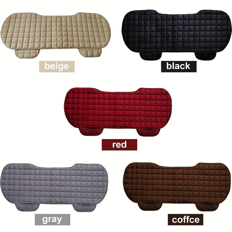 Universal Car Seat Cover Breathable Fabric Protector for Front Rear Seats