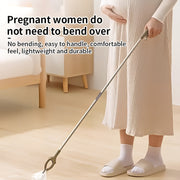 Mustahkam zanglamaydigan po'latdan yasalgan tutqich - 84 sm uzunlikdagi axlatni olish uchun qalam, qulay tutqich bilan, homilador ayollar, ochiq havoda chiqindilarni yig'ish va sanitariya ishlarida mukammal.