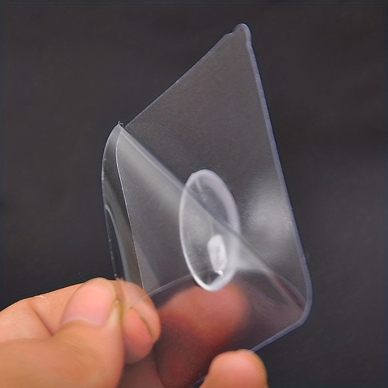 Ganchos de pared autoadhesivos resistentes, impermeables, sin taladro, con ventosa para cocina y baño