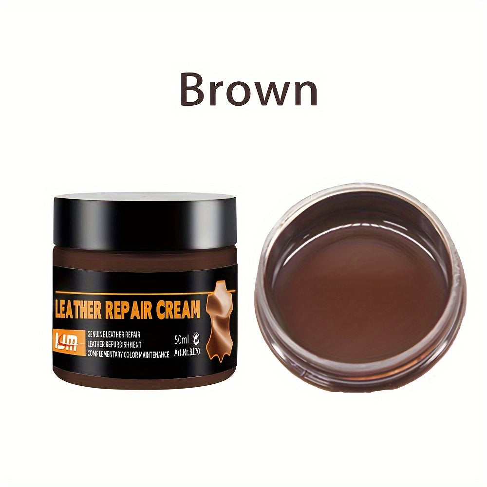 Rangni tiklash va charmni tozalash uchun charm ta'mirlash to'plami