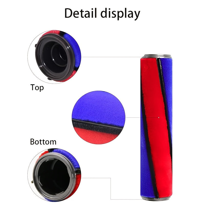 Dyson V6-V11 changyutgichlari uchun yumshoq plush rolik cho'tkasi va yopishqoq lentalar almashtirish to'plami. 3 ta lenta, T8 tornavida va rolik cho'tkasi qismi kiradi.