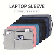 Canvas Artisan brendi tomonidan ishlab chiqarilgan mustahkam, suv o'tkazmaydigan noutbuk qopqog'i, Matebook va Thinkpad bilan mos keladigan, kundalik ofis ishlari uchun ideal.