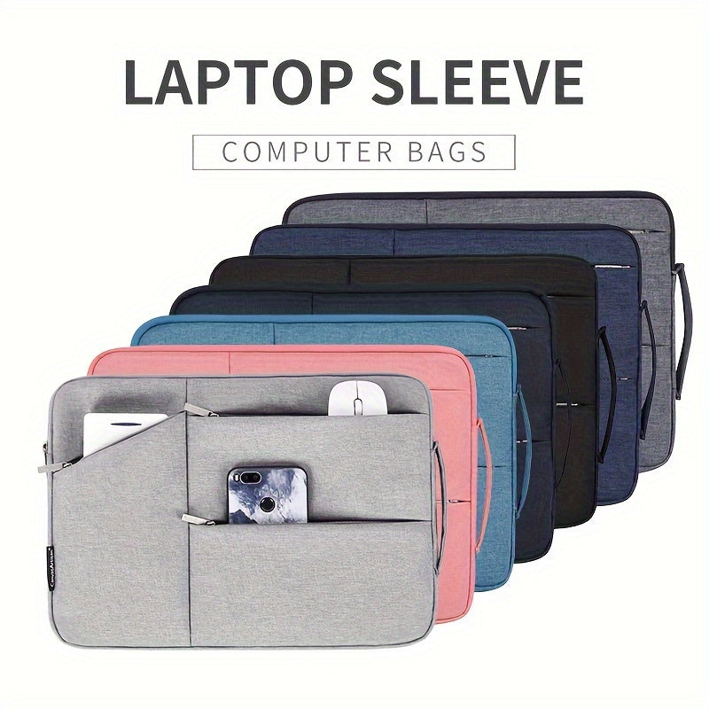 Canvas Artisan brendi tomonidan ishlab chiqarilgan mustahkam, suv o'tkazmaydigan noutbuk qopqog'i, Matebook va Thinkpad bilan mos keladigan, kundalik ofis ishlari uchun ideal.