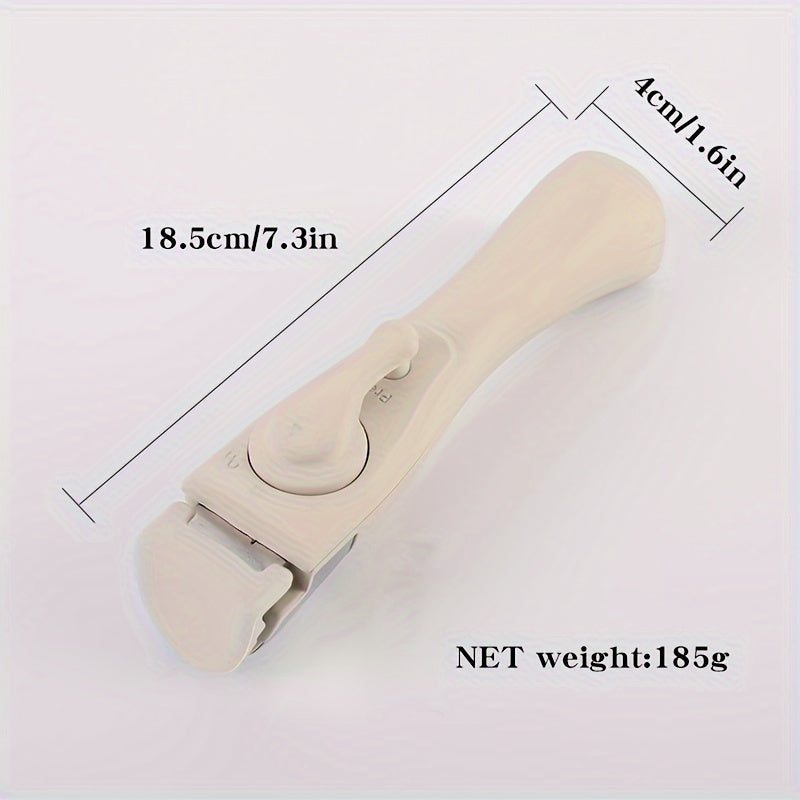 Universal Pot Handle with Detachable Stand-Up Design for Easy One-Hand Operation