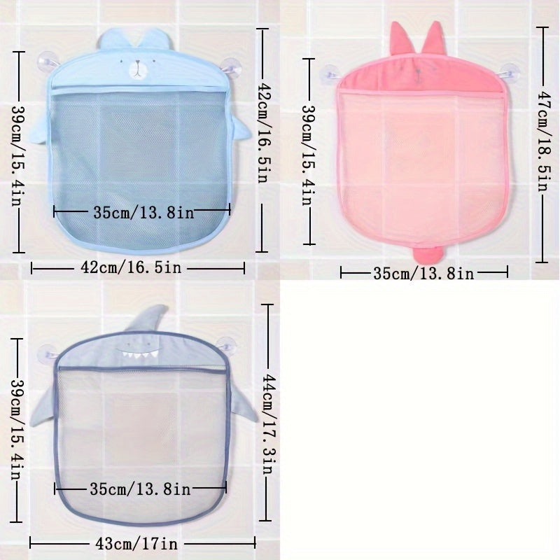 Bathroom Storage Basket for Organizing Toys and Items in Bathroom