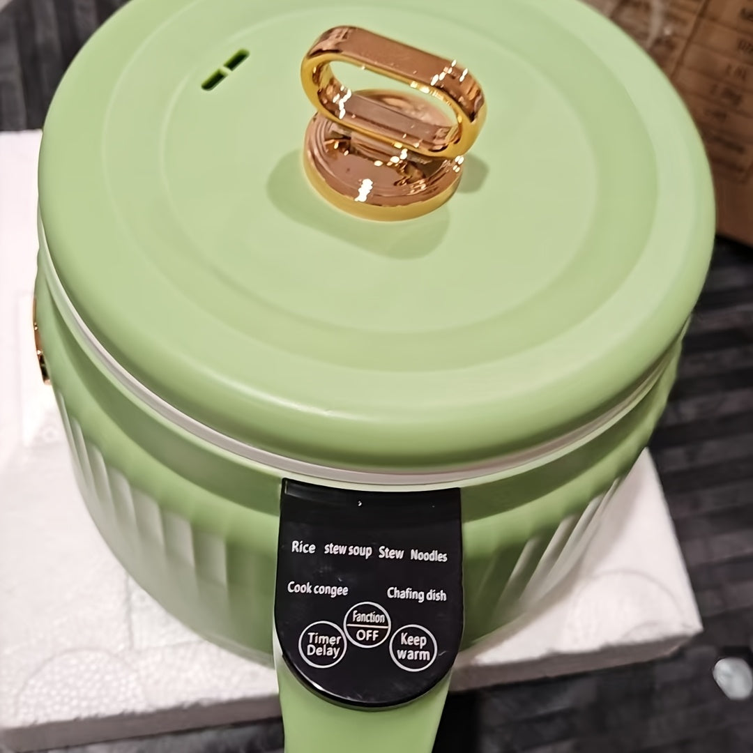 Cocina eléctrica y vaporera para uso doméstico