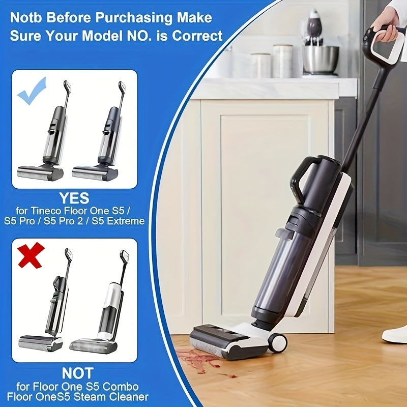 Replacement ABS Brush Roll for Floor One S5 Cordless Vacuum Cleaner