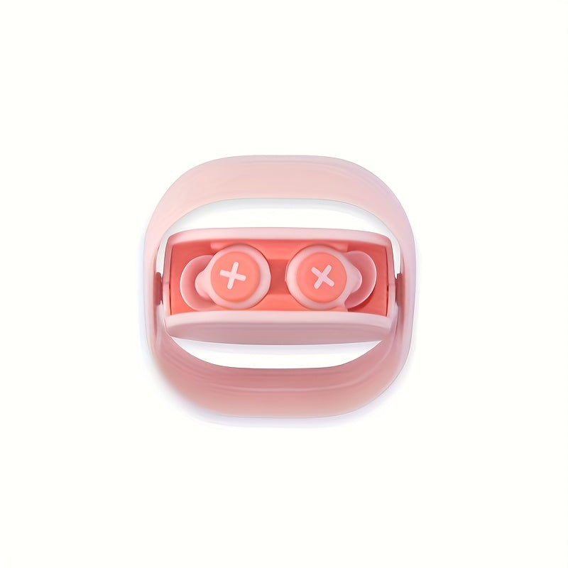 Soft Silicone Sleep Earplugs Reusable Comfortable Secure Fit