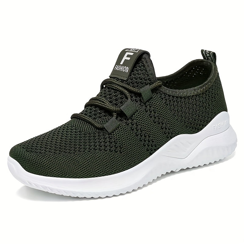 Women's Mesh Sneakers Lightweight Low-Top Casual Skateboarding Shoes
