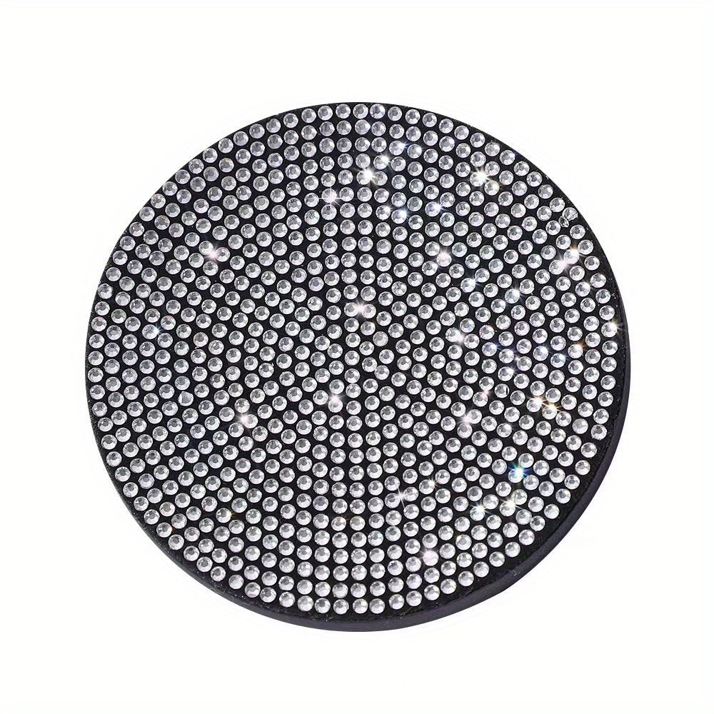 Avtomobillar uchun drenaj teshikli dumaloq silikonli yopishqoqsiz suv stakan matosi