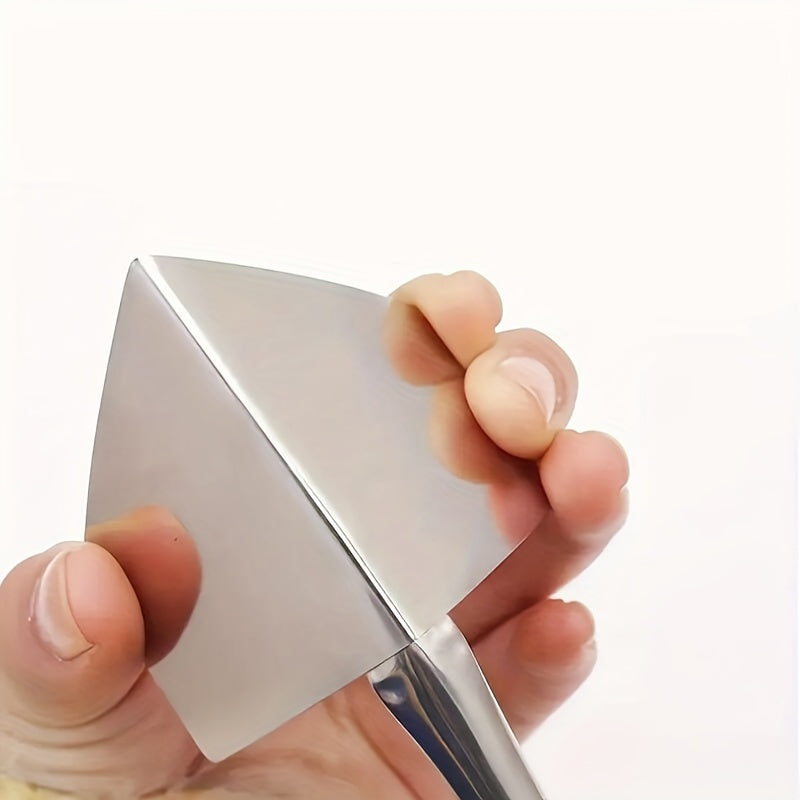 4 dona zanglamaydigan po'latdan yasalgan devor burchak spatula to'plami devor ta'mirlash va tekislash uchun