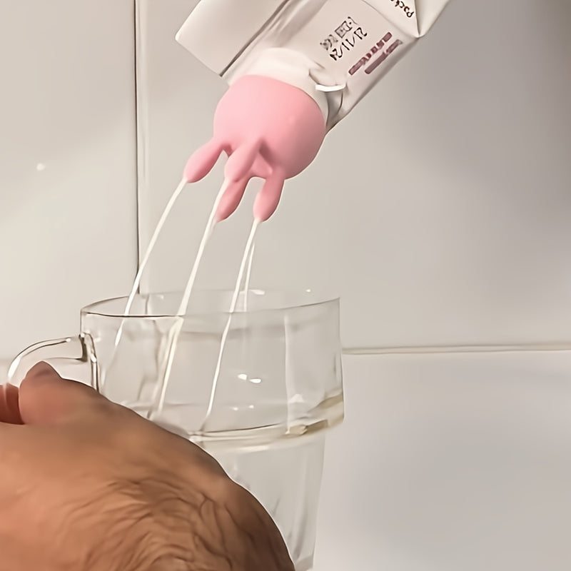 Moo-tiful Qiziqarli Sut Shishasi Qopqog'i, Sigir Suti Dizayni Bilan, ABS Materialidan Yasalgan, Sutni Quymoqda Qiziqarli Qo'shish Uchun Mukammal, Oson Saqlash Uchun Qutida Kelaydi, Sut Shishasi Uchun Zaruriy Aksesuar