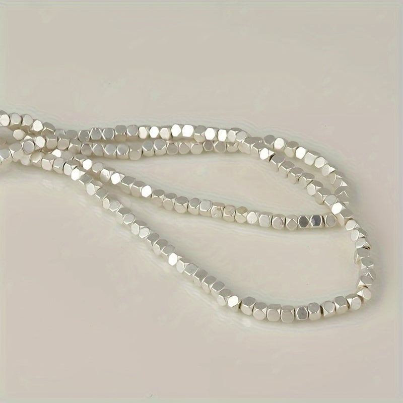 Hematite Small Square Beads 2/3mm Jewelry Making Supplies