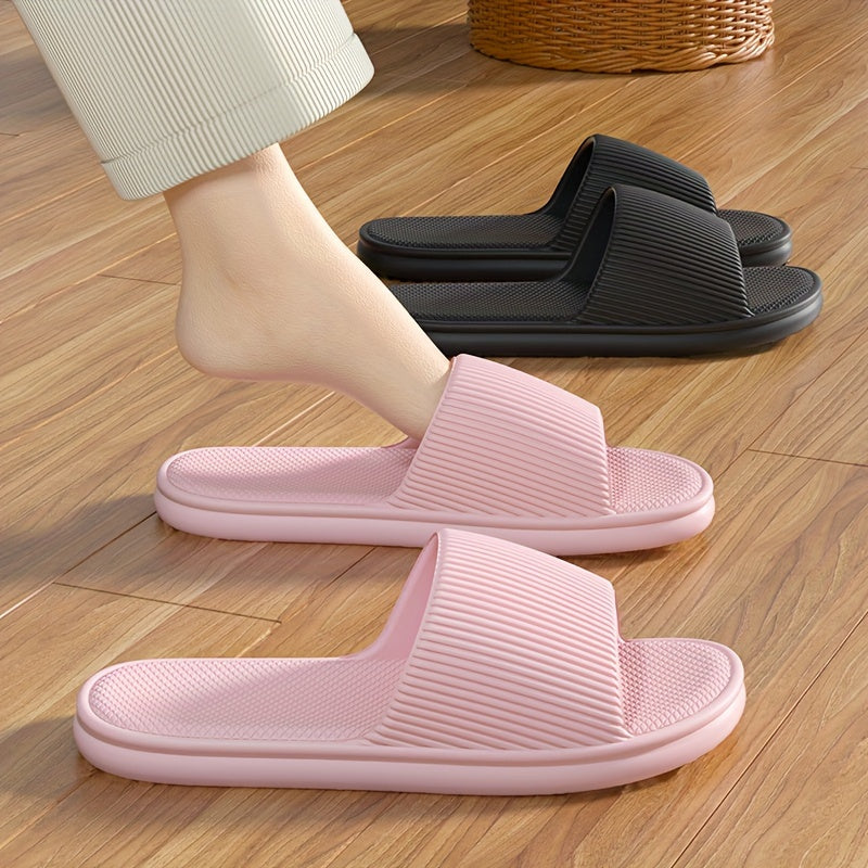 Unisex EVA Shower Slippers Non-Slip Indoor Outdoor Sandals for Bathroom Beach Pool