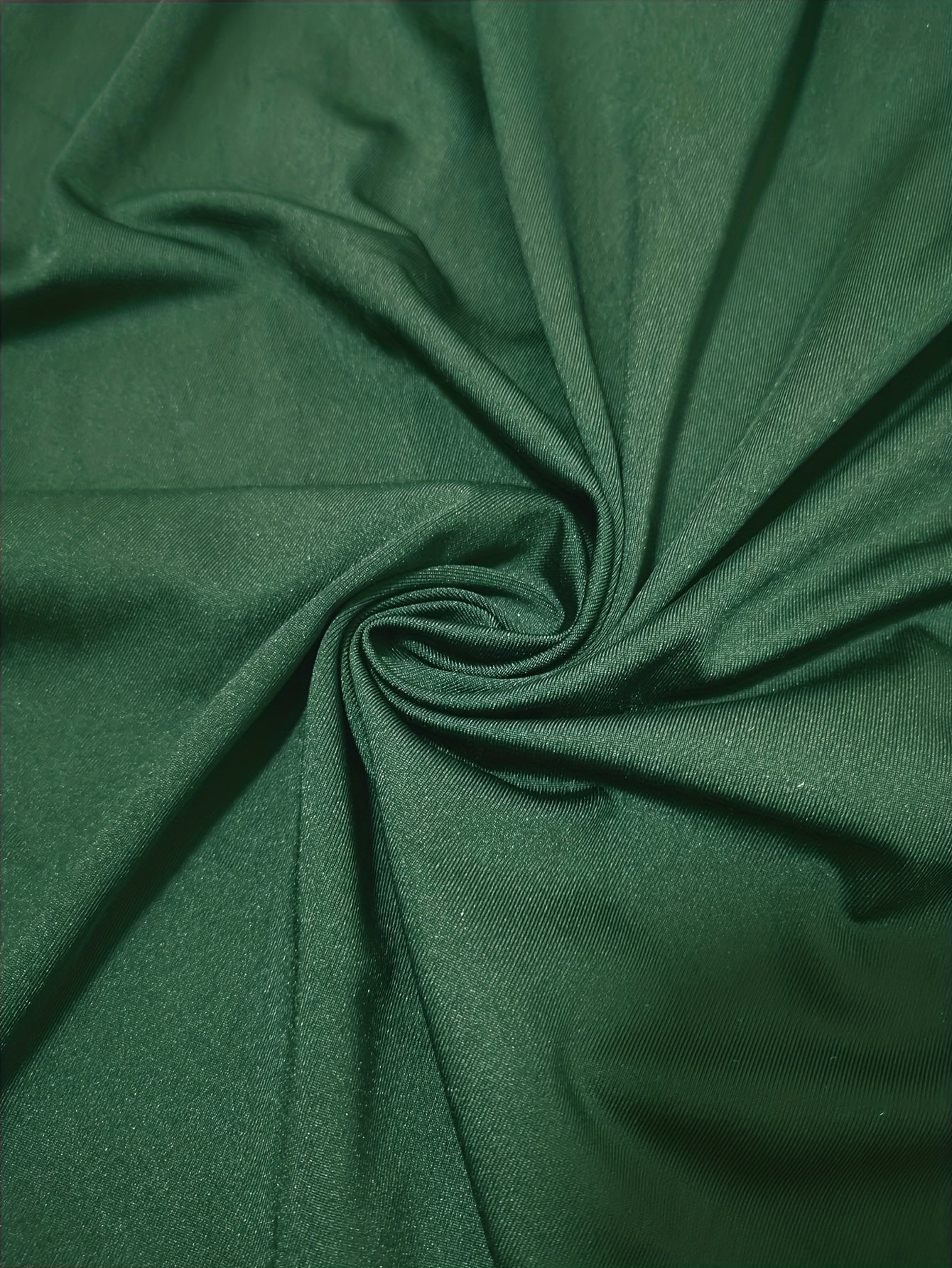 Vestido casual de mujer con capucha, manga larga y cordón en color sólido