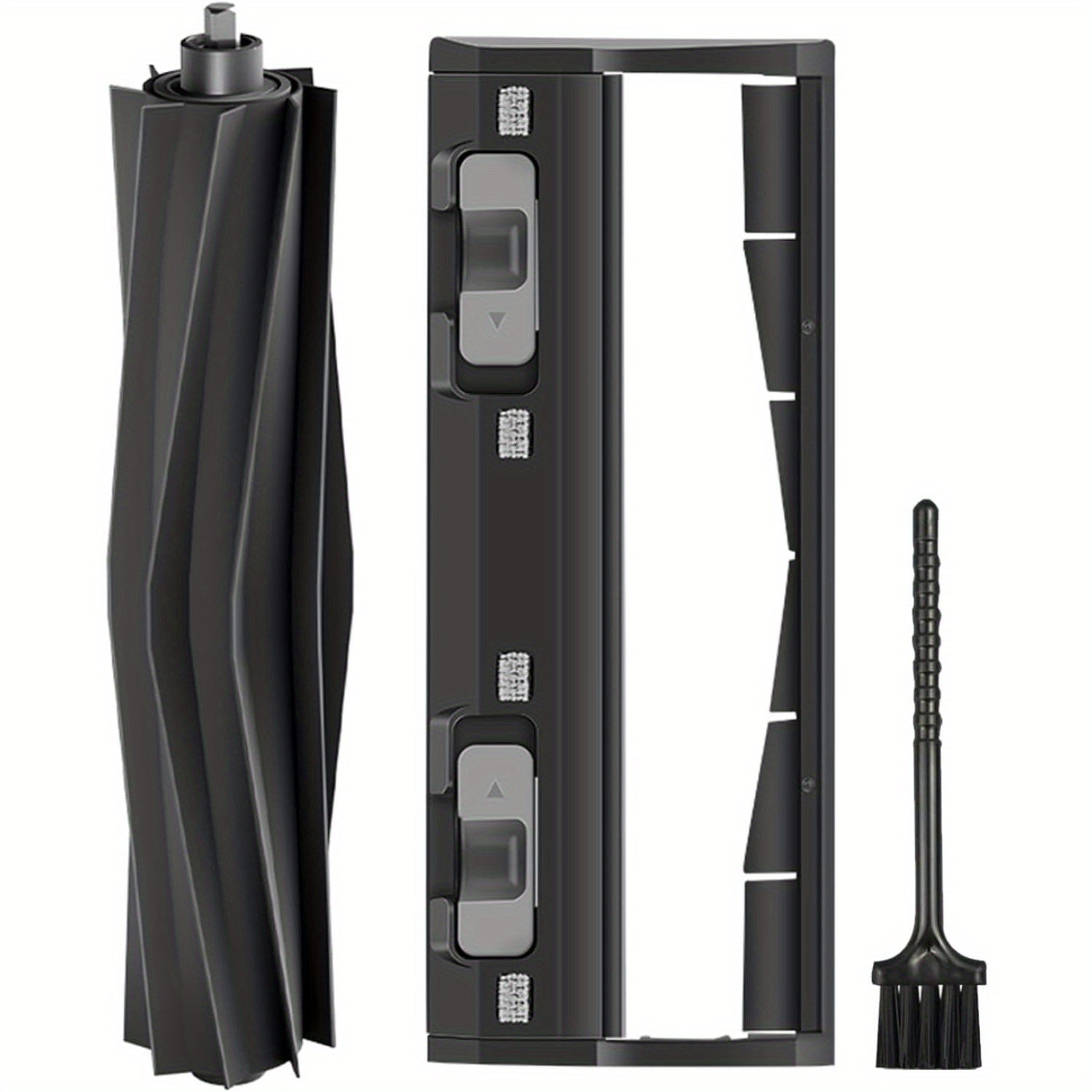 1 Кисть для клея, 1 крышка и 1 щетка для чистки для Ecovacs Sweeping Robot X1 X1S T10 T20 Series