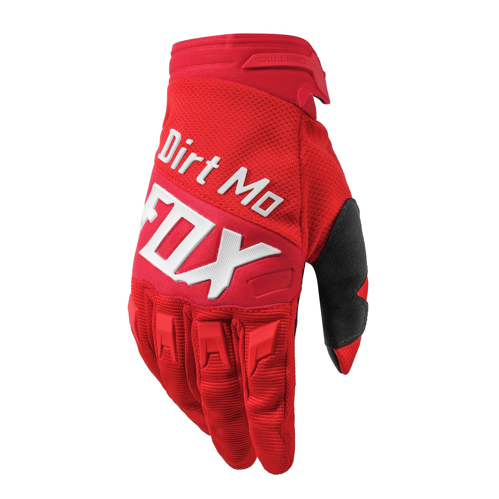 Motorcycle Racing Gloves Full Finger Polyester Breathable Grip for ATV MTB