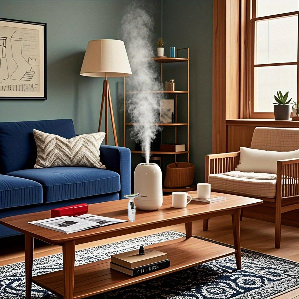 Rechargeable Facial and Neck Massager for Women with 7 Modes USB Charging Ergonomic Design