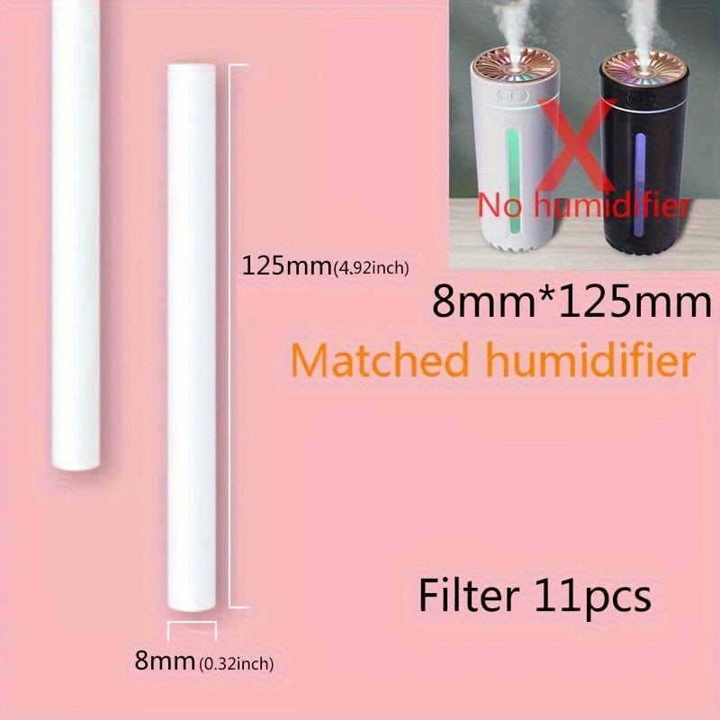 Universal Polyester Humidifier Filter Cartridge for Bedroom Aromatherapy
