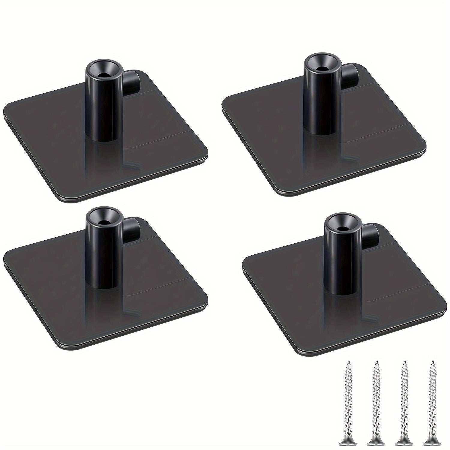 4 Pack Mixer Attachment Holders Organizer for Stand Mixers Storage Hooks
