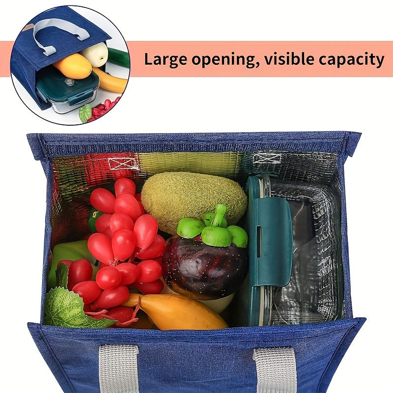 Insulated Lunch Tote Bag Movie-Themed Water-Resistant Durable Easy to Clean for Women Men Office Travel