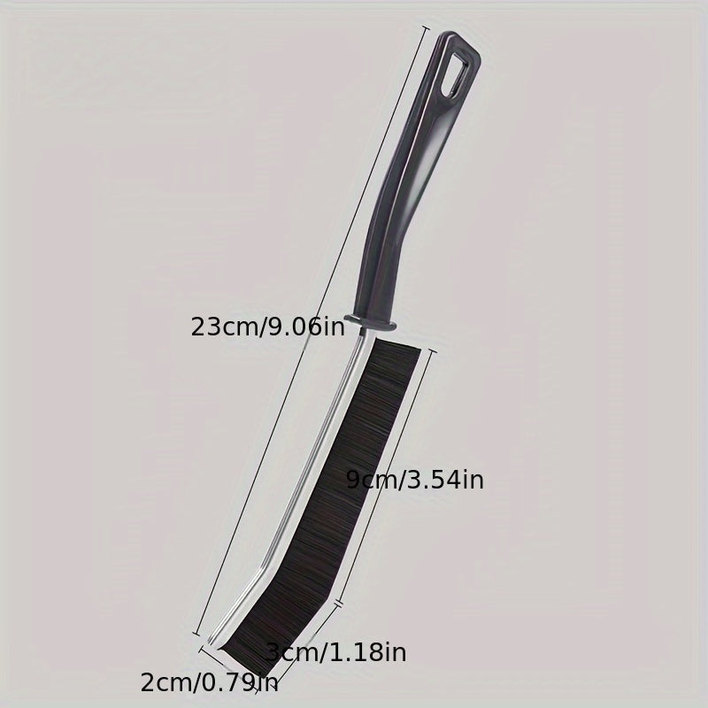 Qattiq cho'tkali mustahkam chang tozalash asbobi - tomlar, oshxonalar, hammomlar, yotoqxona va yashash xonalarini tozalash uchun, elektr kerak emas, plitalar va derazalar uchun ideal