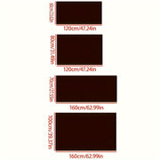 Soft Shaggy Carpet for Living Room Bedroom Hallway, Easy to Maintain