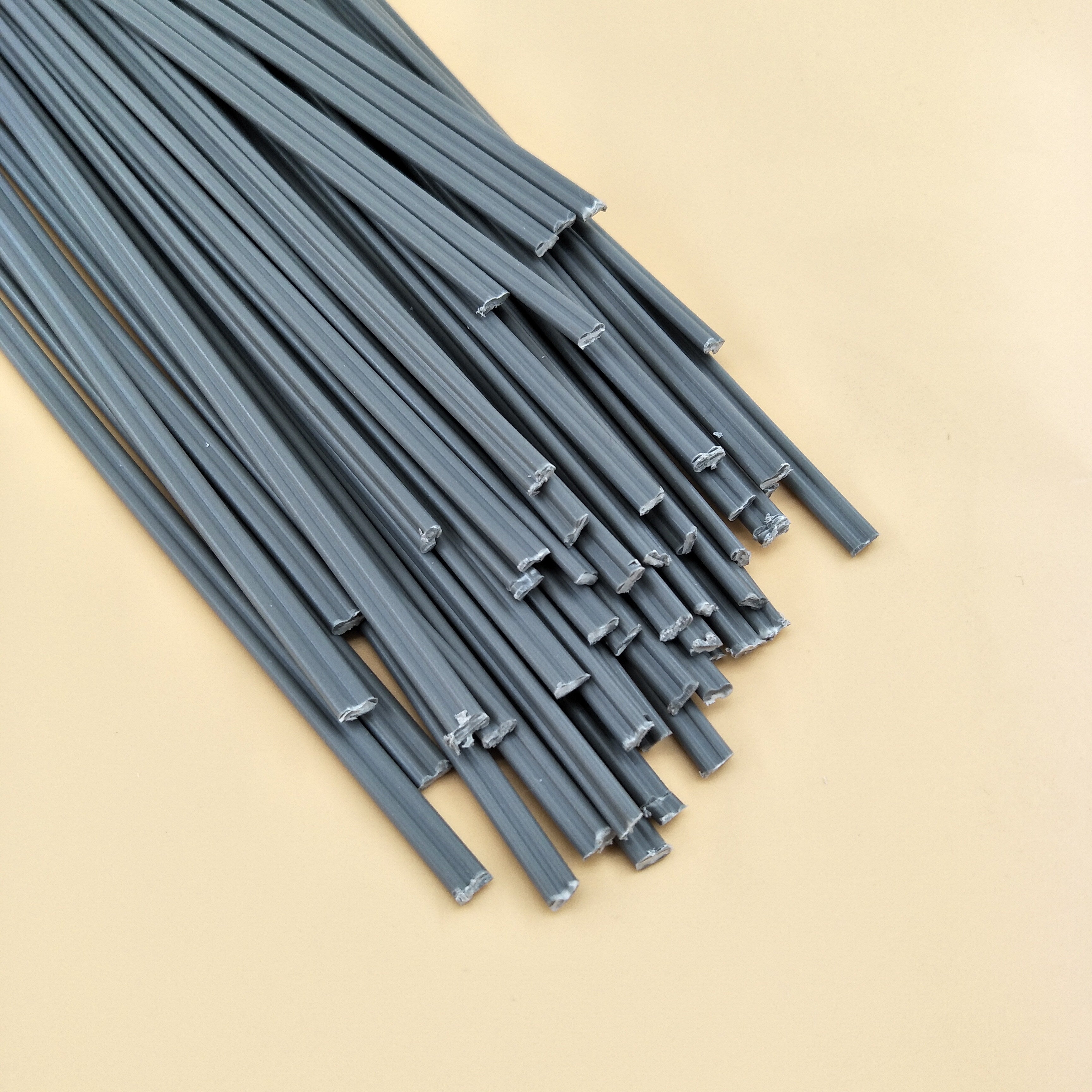 Plastic Welding Rods Set 52pcs for Car Bumper Repair Electrodes Soldering