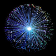 LED Fiber Optic Starry Sky Decoration Light for Bedroom Party Romantic Atmosphere