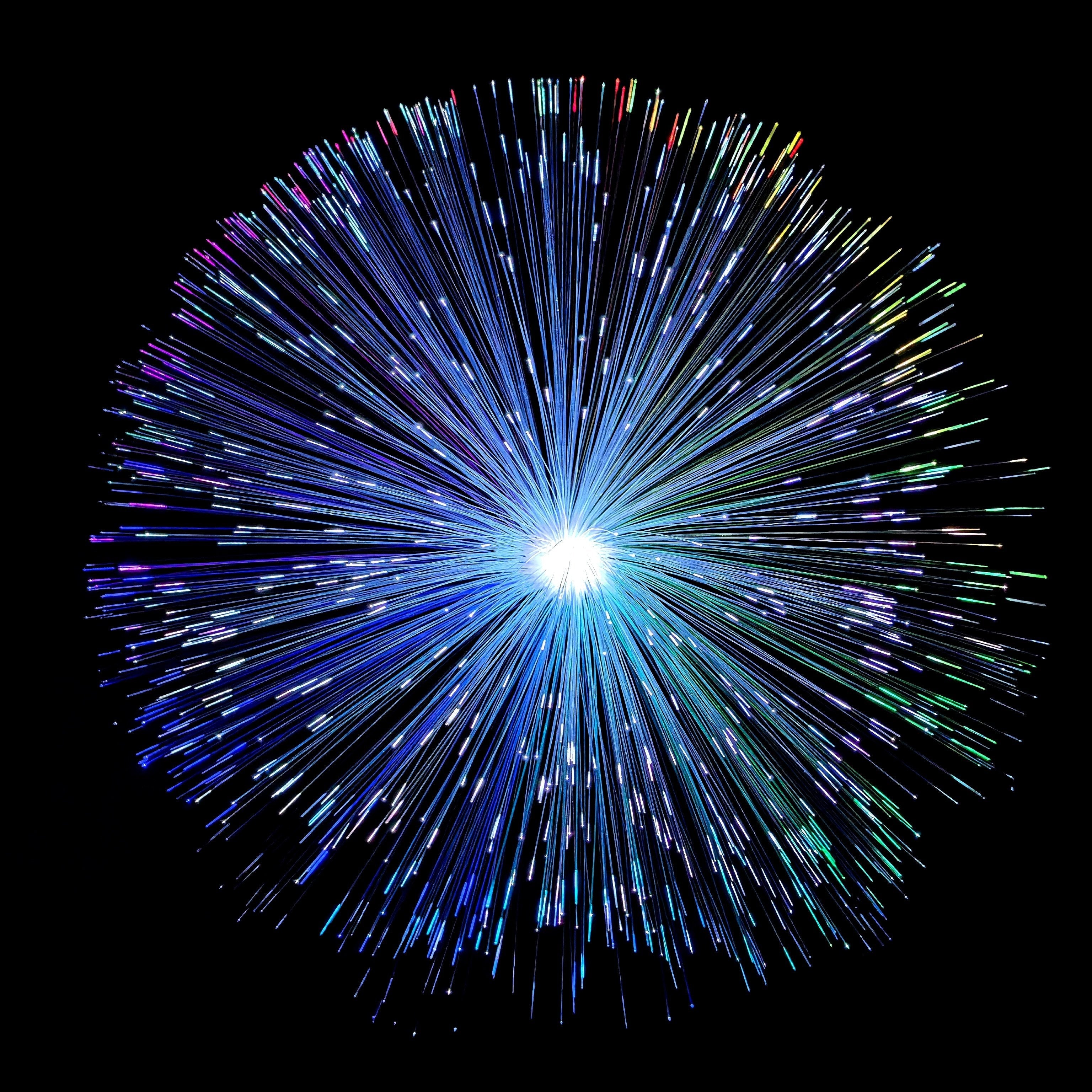 LED Fiber Optic Starry Sky Decoration Light for Bedroom Party Romantic Atmosphere