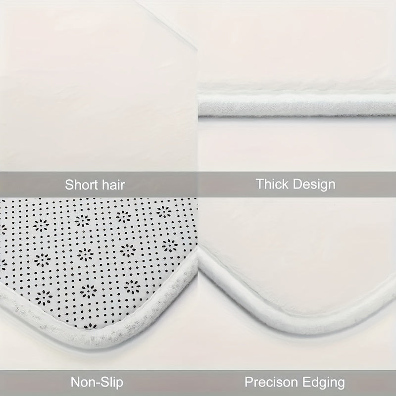 Christmas Gnome Kitchen Runner Rug Non-Slip Waterproof Stain Resistant