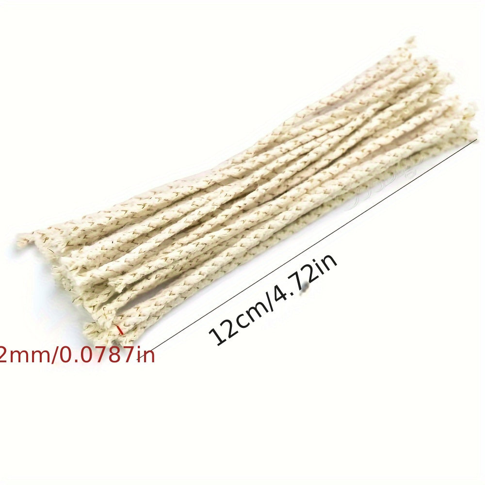 10/30/50pcs Copper Wire Core Wicks for Kerosene Oil Petrol Lighter Replacement