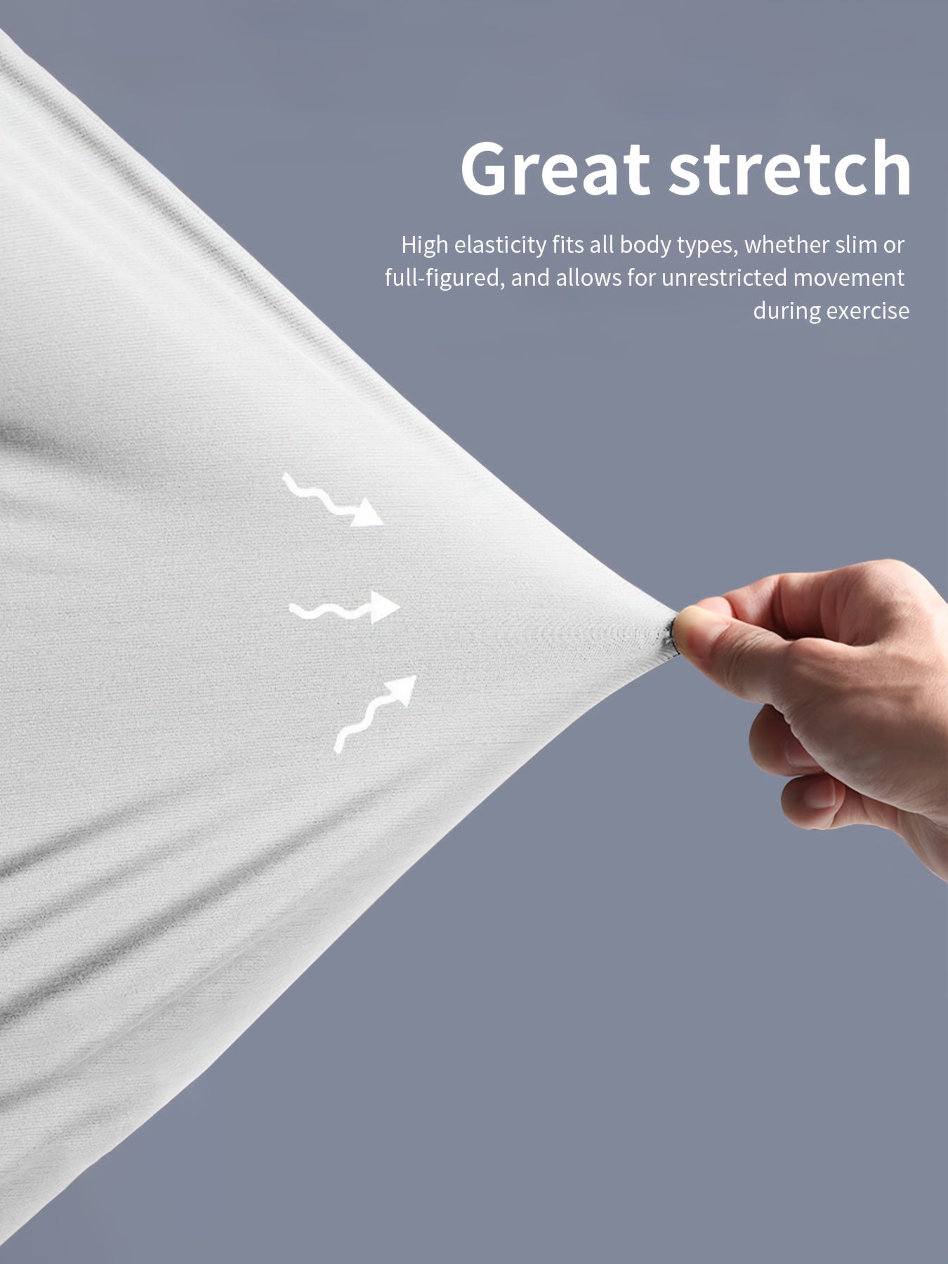 Men's Sportswear Set for Running and Gym Quick-Dry Polyester All Seasons